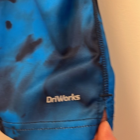 Athletic works blue and black Husky Boys shorts size Large (12-14) - Picture 2 of 4